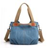Large Capacity Leisure Shoulder BagsHandbagsCanvasa-Hobos-Bag-Women-Handbags