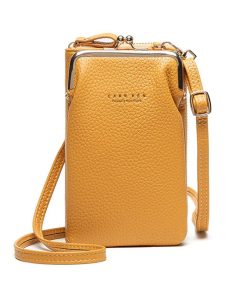 Women’s Mini PU Leather Shoulder BagHandbagsFashion-Small-Crossbody-Bags-Wom