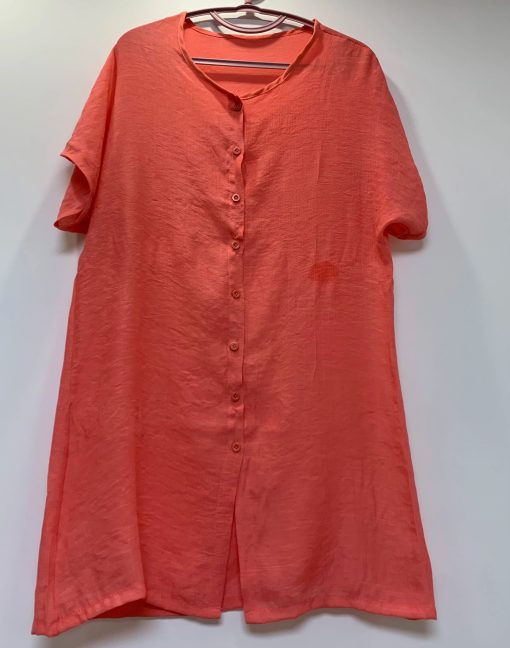 Plus Size Cotton Midi Shirt DressDressesLarge-Size-8XL-Cotton-Women-s-Mi-scaled