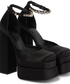  Mary Janes High Heel Party SandalsSandalsNew-Fashion-Women-Pumps-Retro-Ma