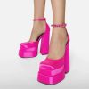  Mary Janes High Heel Party SandalsSandalsNew-Fashion-Women-Pumps-Retro-Ma-5