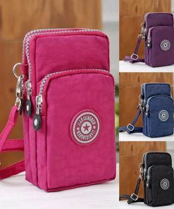 New Trendy Retro Shoulder BagsHandbagsNew-Sports-Wallet-Phone-Bag-For-1