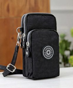 New Trendy Retro Shoulder BagsHandbagsNew-Sports-Wallet-Phone-Bag-For-2