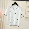 Pure cotton T-shirt for SummerTopsPure-cotton-T-shir3t-women-2022-s