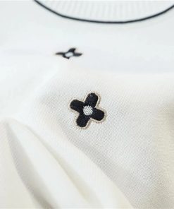 Pure cotton T-shirt for SummerTopsPure-cotton55-T-shirt-women-2022-s