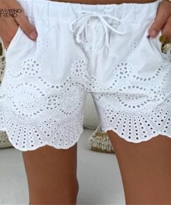 Cute Lace ShortsBottomsSexy-Pants-Fashion-Women-Lace-Pl