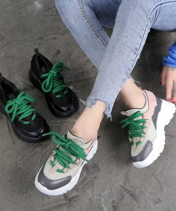Women’s Breathable Comfortable SneakersShoesWeweya-2019-Platform-Sneakers-Br