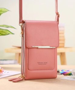Crossbody Strap Leather HandbagHandbagsWomen-Bagsx-Soft-Leather-Wallets