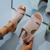 Women’s Flats Buckle Strap SandalsSandalsmainimage02021-New-Summer-Women-Sandals-Sexy-Shoes-Crystal-Casual-Woman-Flats-Buckle-Strap-Ladies-Fashion-Beach