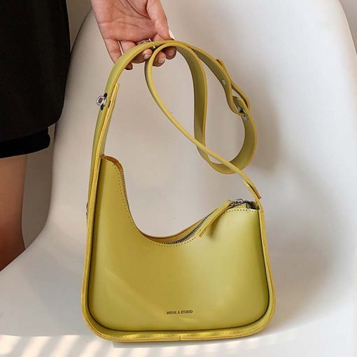 Women’s Luxury Crossbody BagHandbagsmainimage0Luxury-Crossbody-Bags-For-Women-2021-Leather-Lemon-Color-Shoulder-Bag-Women-Casual-Satchels-Wide-Straps