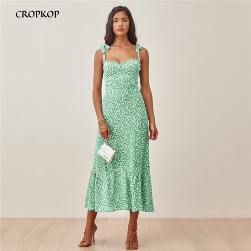 Sexy Backless Strap Long Dress – Bluemainimage0Sexy-Backless-Strap-Long-Dress-Women-Casual-Floral-Bandage-Beach-Party-Maxi-Dresses-Green-Elegant-Ruffle