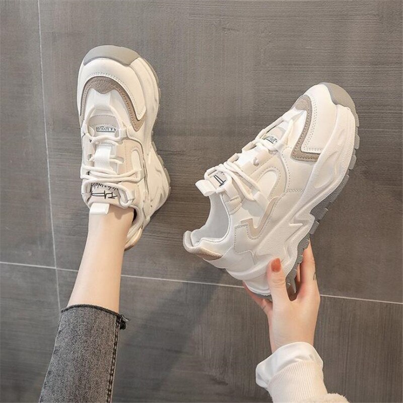 Women’s Spring Platform Chunky Sneakers – Miggon
