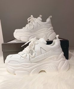 Women’s Luxury Chunky SneakerShoesmainimage1L-ks-ayakkab-lar-kad-n-tasar-mc-lar-platformu-beyaz-siyah-ayakkab-Platform-ayakkab-lar