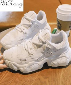 Comfy Breathable Mesh Chunky SneakerShoesmainimage1Rahat-nefes-rg-e-itmenler-t-knaz-topuklu-5cm-kad-n-platformu-ayakkab-kad-n-ayakkab