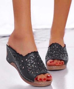 Women’s Retro SandalsSandalsmainimage1Retro-Sandals-Women-Summer-Wedge-Flowers-Shoes-Sandals-Fish-Mouth-Woman-Sandals-Femme-Plus-Size-Female