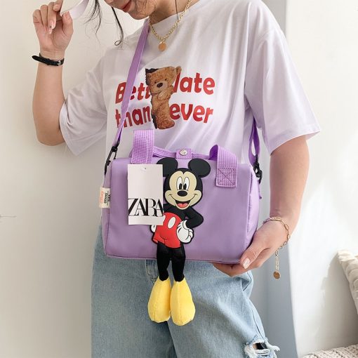 Cute Disney Mickey Mouse BagHandbagsmainimage22022-New-Disney-Shoulder-Bags-Cartoons-Mickey-Mouse-Nylon-Bag-Women-Messenger-Bag-Cute-Anime-Fashion