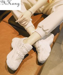 Comfy Breathable Mesh Chunky SneakerShoesmainimage2Rahat-nefes-rg-e-itmenler-t-knaz-topuklu-5cm-kad-n-platformu-ayakkab-kad-n-ayakkab