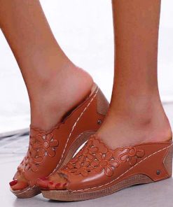 Women’s Retro SandalsSandalsmainimage2Retro-Sandals-Women-Summer-Wedge-Flowers-Shoes-Sandals-Fish-Mouth-Woman-Sandals-Femme-Plus-Size-Female