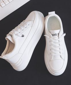 Women’s Vulcanized White SneakersShoesmainimage2Women-Sneakers-Fashion-Shoes-Spring-Trend-Casual-Flats-Sneakers-Female-New-Fashion-Comfort-White-Vulcanized-Platform