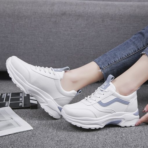 Women’s Breathable Light Weight SneakersShoesmainimage2Women-Vulcanize-Shoes-Casual-Fashion-2020-New-Woman-Comfortable-Breathable-White-Flats-Female-Platform-Sneakers-Chaussure