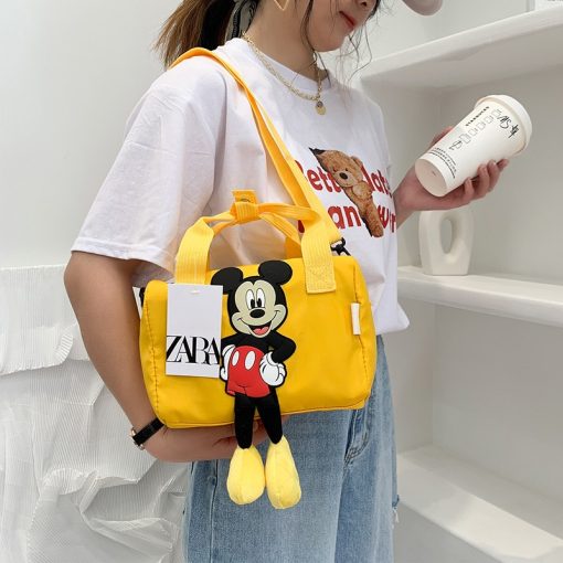 Cute Disney Mickey Mouse BagHandbagsmainimage32022-New-Disney-Shoulder-Bags-Cartoons-Mickey-Mouse-Nylon-Bag-Women-Messenger-Bag-Cute-Anime-Fashion