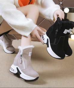 Women’s Warm Plush Ankle BootsBootsmainimage3Women-Ankle-Boot-Warm-Plush-Winter-Shoes-for-Woman-Boots-High-Heels-Ladies-Boot-Women-Snow
