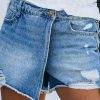 Ripped Sexy Cotton Leisure ShortsBottomsmainimage3denim-shorts-jeans-Women-Shorts-Ripped-Solid-Color-Sexy-Cotton-Blend-Broken-Hole-attractive-Leisure-Shorts