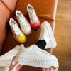 Women’s Thick Sole Leather SneakerShoesmainimage4High-Quality-Lace-Up-White-Trainers-Women-s-Fashion-Platform-Dad-Sneakers-Breathable-Female-Chunky-Outdoor