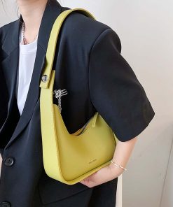 Women’s Luxury Crossbody BagHandbagsmainimage4Luxury-Crossbody-Bags-For-Women-2021-Leather-Lemon-Color-Shoulder-Bag-Women-Casual-Satchels-Wide-Straps