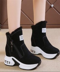 Women’s Warm Plush Ankle BootsBootsmainimage4Women-Ankle-Boot-Warm-Plush-Winter-Shoes-for-Woman-Boots-High-Heels-Ladies-Boot-Women-Snow