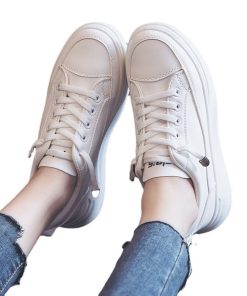 Women’s Vulcanized White SneakersShoesmainimage4Women-Sneakers-Fashion-Shoes-Spring-Trend-Casual-Flats-Sneakers-Female-New-Fashion-Comfort-White-Vulcanized-Platform