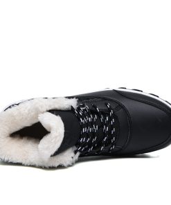 Women’s Snow BootsBootsmainimage4Women-Snow-Boots-Waterproof-Parent-Child-Winter-Ankle-Boots-Thick-Fur-Platform-Non-slip-Warm-Comfortable