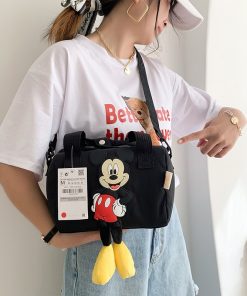 Cute Disney Mickey Mouse BagHandbagsmainimage52022-New-Disney-Shoulder-Bags-Cartoons-Mickey-Mouse-Nylon-Bag-Women-Messenger-Bag-Cute-Anime-Fashion