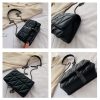 Luxury PU Leather HandbagsHandbagsmainimage5Luxury-Brand-Handbag-Fashion-Simple-Tassel-Square-Bag-Quality-PU-Leather-Women-s-Designer-Handbag-Lock