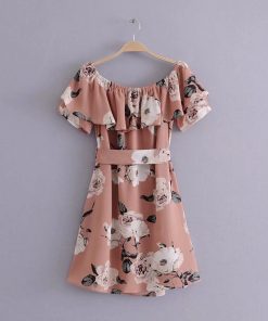 French Retro Spring OutfitsDressesvariantimage0French-retro-2021-spring-and-summer-new-women-s-dress-slim-one-shoulder-print-dress