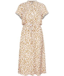 Bohemian Leopard Print Shirt DressDressesvariantimage0Ladies-Bohemian-Leopard-Print-Shirt-Dress-Women-Casual-Midi-Holiday-Summer-Dress-Female-A-line-Loose