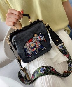 Vintage Embroidery Elephant Leather BagHandbagsvariantimage0Vintage-Embroidery-Elephant-Bag-Bags-Wide-Butterfly-Strap-PU-Leather-Women-Shoulder-Crossbody-Bag-Tote-Women