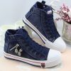 Women’s Fashion Denim Canvas SneakersShoesvariantimage0Women-Fashion-Sneakers-Denim-Canvas-Shoes-Spring-Autumn-Casual-Shoes-Trainers-Walking-Skateboard-Lace-up-Shoes