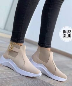 Women’s Toe Platform Wedge BootsBootsvariantimage0Women-s-Autumn-Boots-2021-New-Round-Toe-Platform-Wedge-Shoes-Side-Buckle-Retro-Solid-Women