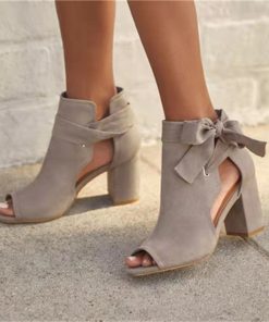 Women’s Peep Toe SandalsSandalsvariantimage2New-Women-s-Pumps-2022-Bow-Elegant-Peep-Toe-Ladies-Buckle-Strap-Chunky-Heel-Sandals-36