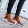 Women’s Toe Platform Wedge BootsBootsvariantimage3Women-s-Autumn-Boots-2021-New-Round-Toe-Platform-Wedge-Shoes-Side-Buckle-Retro-Solid-Women