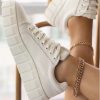 New Trendy Women’s Canvas Lace-Up SneakersShoesvariantimage5Woman-s-Vulcanized-Shoes-Canvas-Lace-Up-Solid-Casual-Sneakers-Thick-Bottom-Female-Skateboard-Fashion-Plus