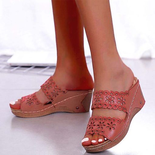 Slip On Fashion Gladiator SandalShoesvariantimage6Shoes-Woman-Sandals-For-Beach-Shoes-Slip-On-Fashion-Gladiator-Sandals-Women-Thick-Bottom-Footwear-Flat