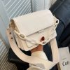PU Leather Flap Crossbody Hand BagsHandbags1-2022-New-Solid-Women-s-Color-Pu