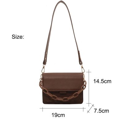 PU Leather Flap Crossbody Hand BagsHandbags3-2022-New-Solid-Women-s-Color-Pu