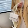 PU Leather Flap Crossbody Hand BagsHandbags4-2022-New-Solid-Women-s-Color-Pu