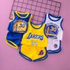 2 pcs Baby Kids Basketball Fashion SetsKidsBoys-Sports-Basketball-Clothes-S-1