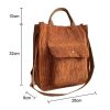 Women’s Casual HandbagsHandbagsCor-duroy-Shoulder-Bag-Women-Vint