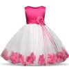 Elegant Floral Ribbon Baby Girl DressKidsKids-Flowers-Ribbons-Dresses-for-2