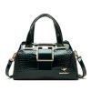 Patent Leather Luxury Messenger HandbagsHandbagsLuxury-Designer-Handbag-Brand-Cr